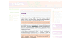 Desktop Screenshot of el-nirvana.com