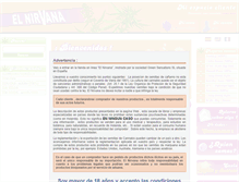 Tablet Screenshot of el-nirvana.com